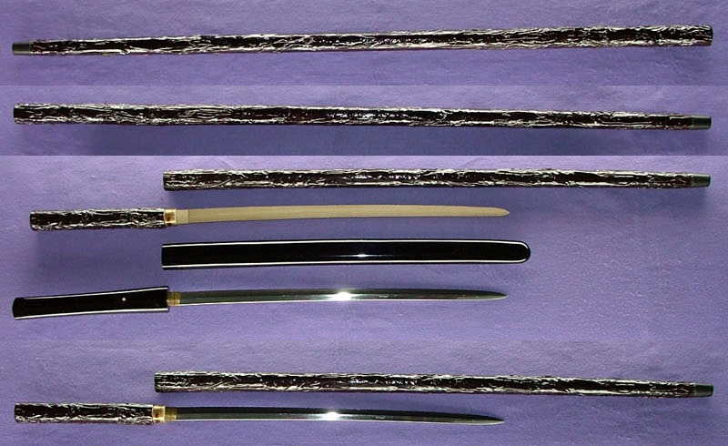Настоящий сикомидзуэ, японский меч-посох - описание и точные ТТХ | дневник  ролевика | Дзен