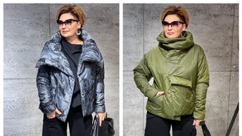 Куртки для женщин 50, спортивного стиля.