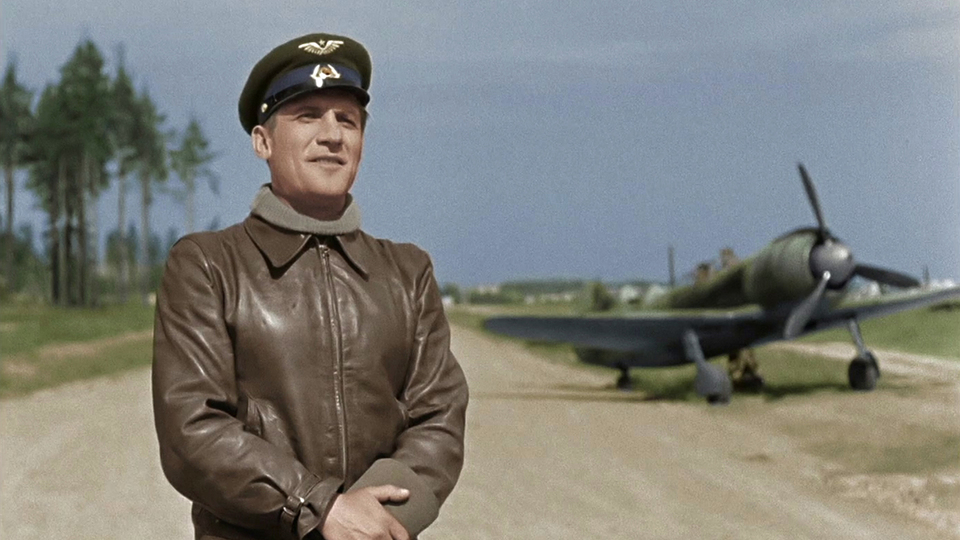 Кадр из фильма "Небесный тихоход"