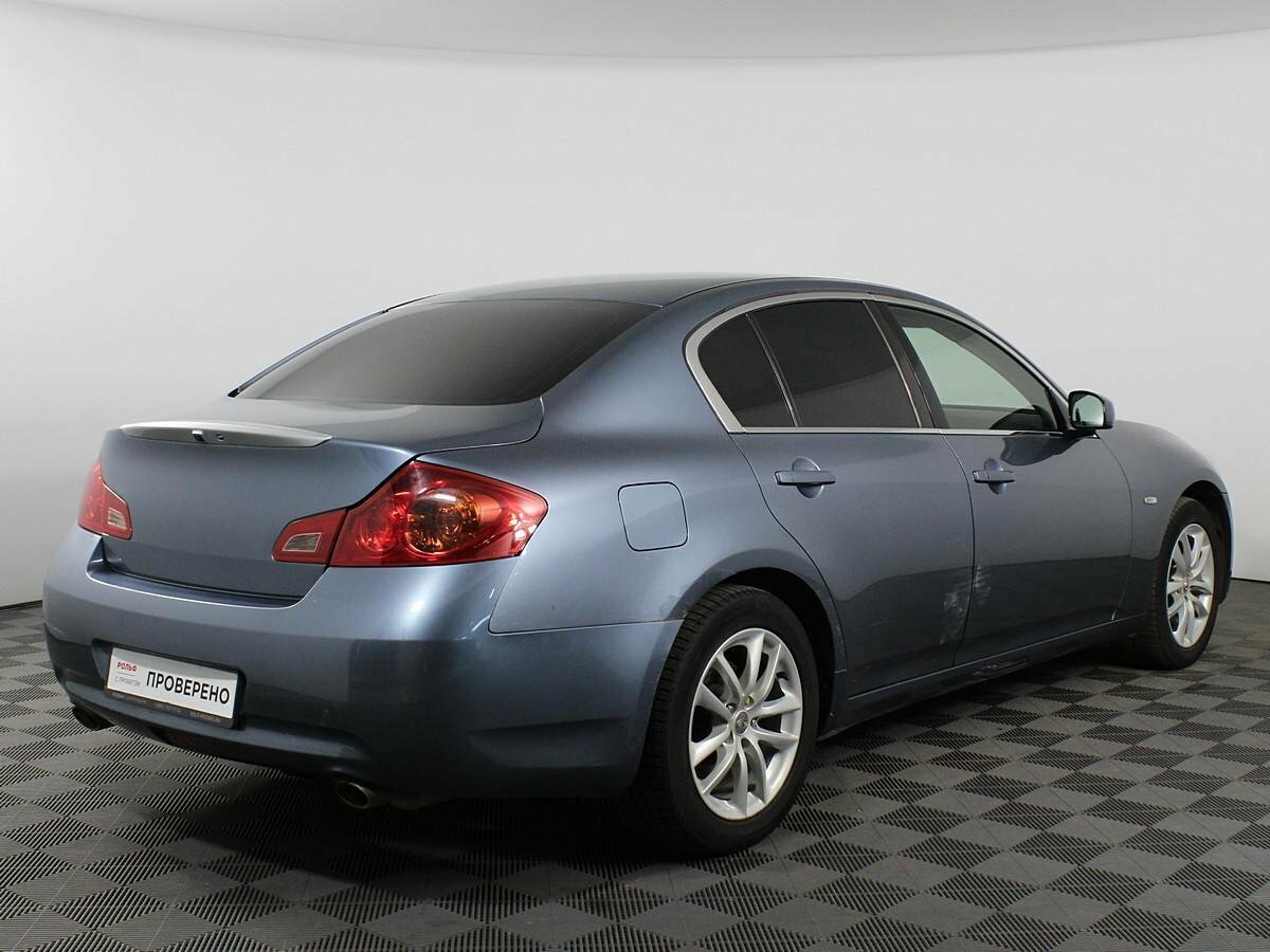 Infiniti G35 | Автодрайв | Дзен