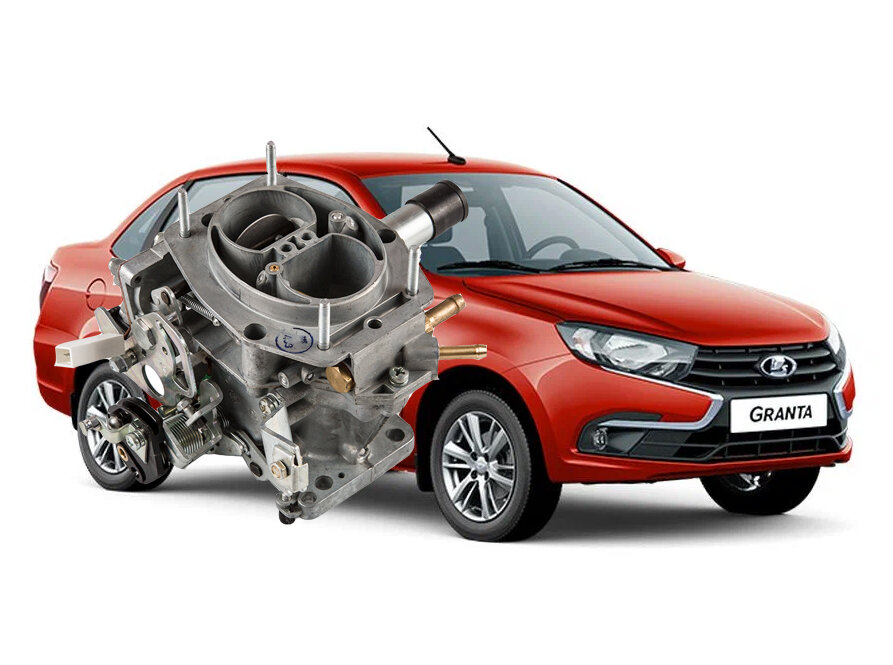 LADA Granta корнями уходит к ВАЗ-2108. Значит вполне реально ее перевести на карбюратор? Давайте разбираться 