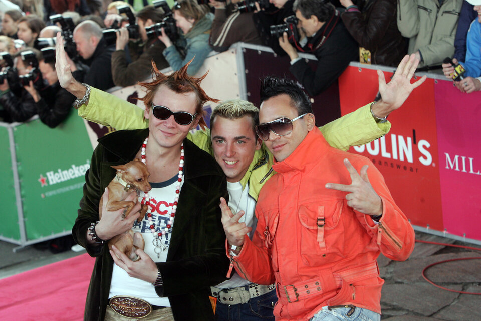 «Отпетые мошенники»: Гарик, Сергей и Том Хаос / Фото: globallookpress.com 