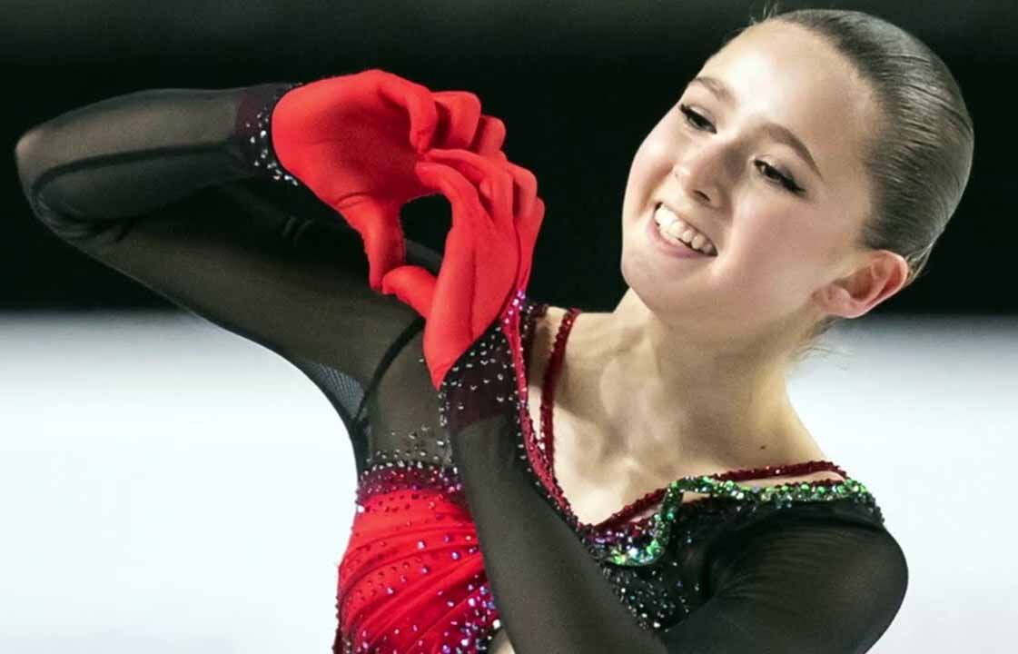 Камила Валиева, фото из открытых источников