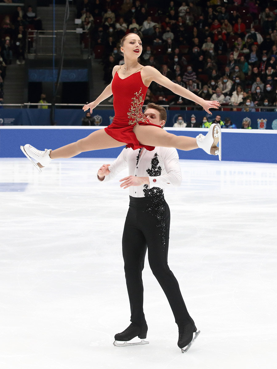 Александра Бойкова и Дмитрий Козловский, фото: Юрий Коныжев