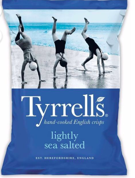 чипсы покупала такие