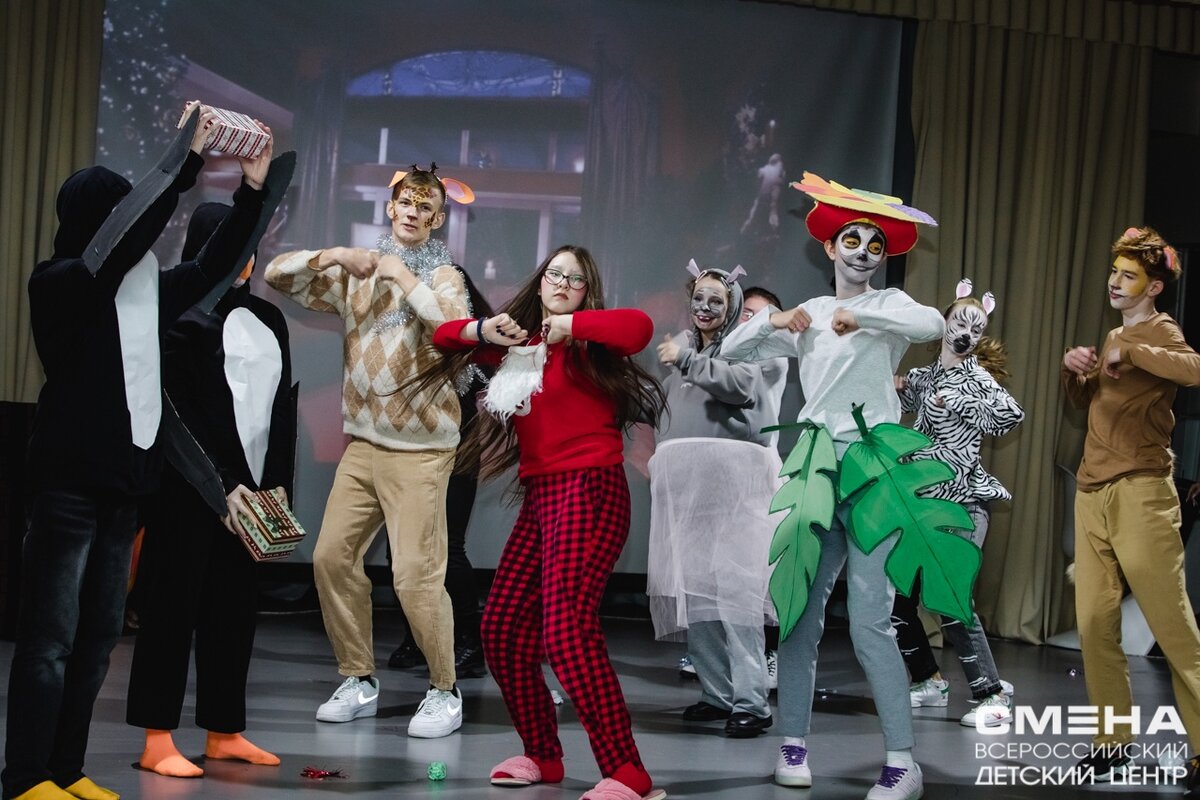 За выступлениями стоит большая работа