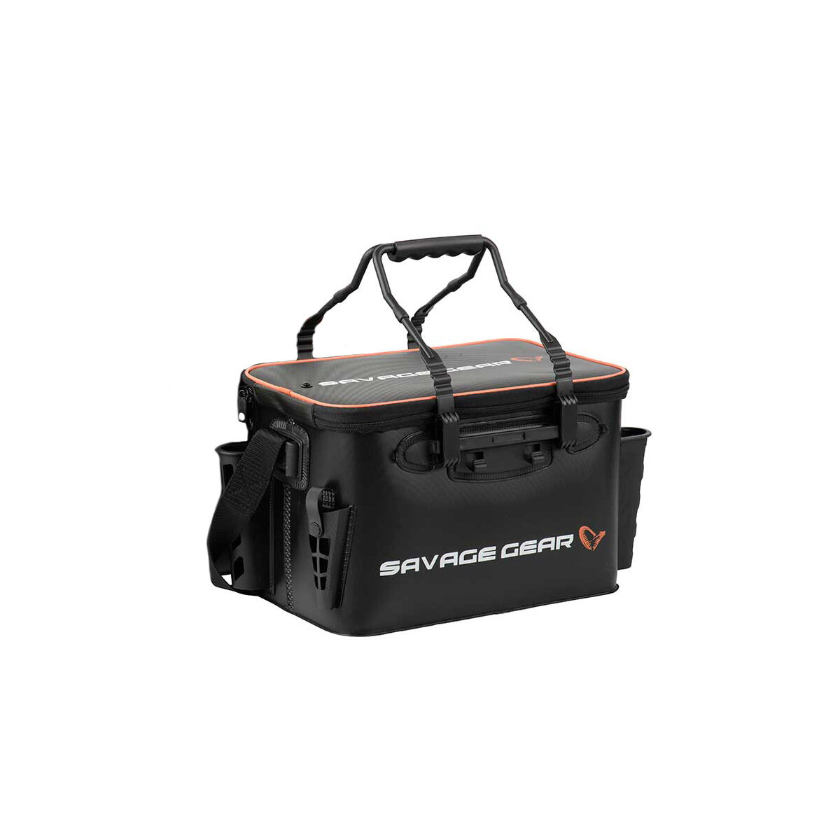 Описание Сумки Savage Gear BOAT & BANK - это обширный ассортимент контейнеров для снастей, разработанный и созданный рыболовами для рыболовов. Они оснащены широким функционалом и практическими решениями.

- Практичный, надежный, с легким доступом к содержимому чемодан для современного рыболова;

- Ткань высшего качества прочностью 600D;

- Эргономичные ручки и ремни с мягкой подкладкой;

- Крупные молнии, устойчивые к морской воде;

- Высокое качество.

