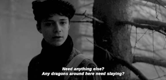 «Нужно что-то еще? Какого дракона еще победить?». Кадр из сериала «Энн»