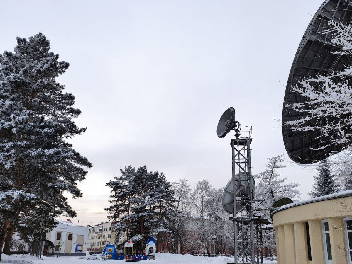 Система космической радиосвязи "Орбита" и театр для детей и молодёжи