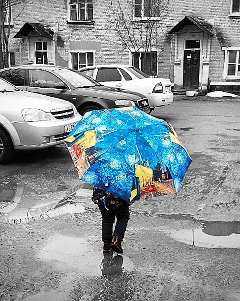 Архив. Начало апреля 2021.