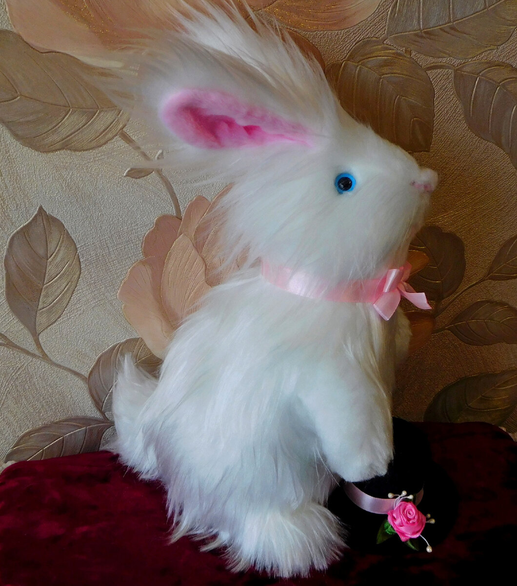 Классическая английская мягкая игрушка Шьем и одеваем милого Кролика с безупречным вкусом