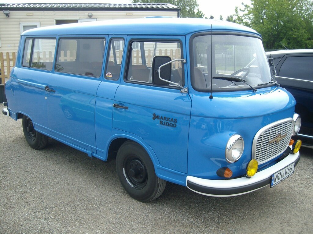 Barkas B 1000-KB(Микроавтобус)
