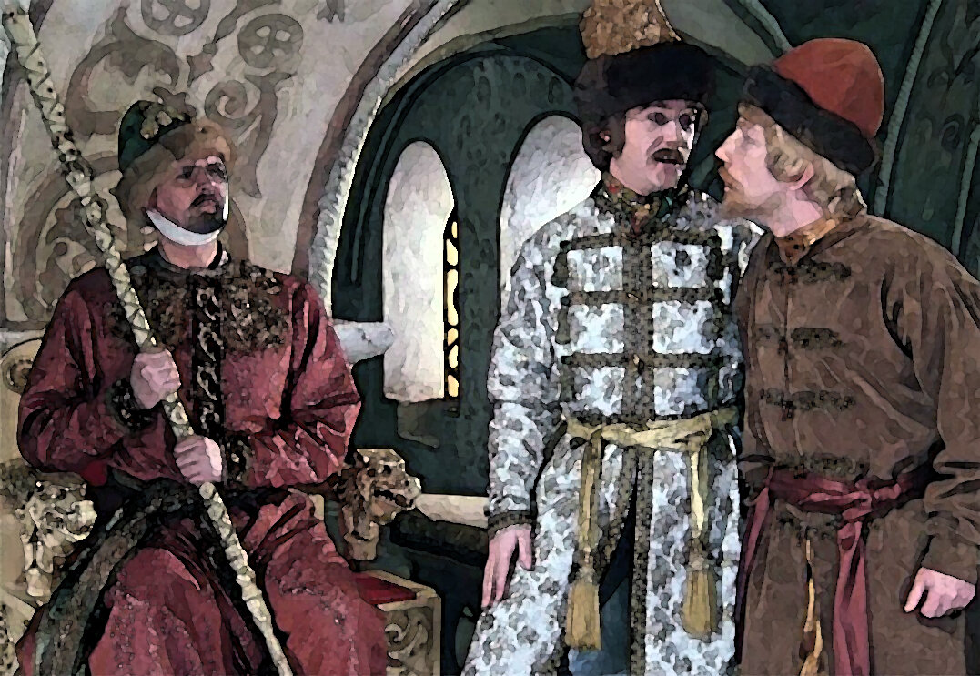 Кадр из фильма "Иван Васильевич меняет профессию"