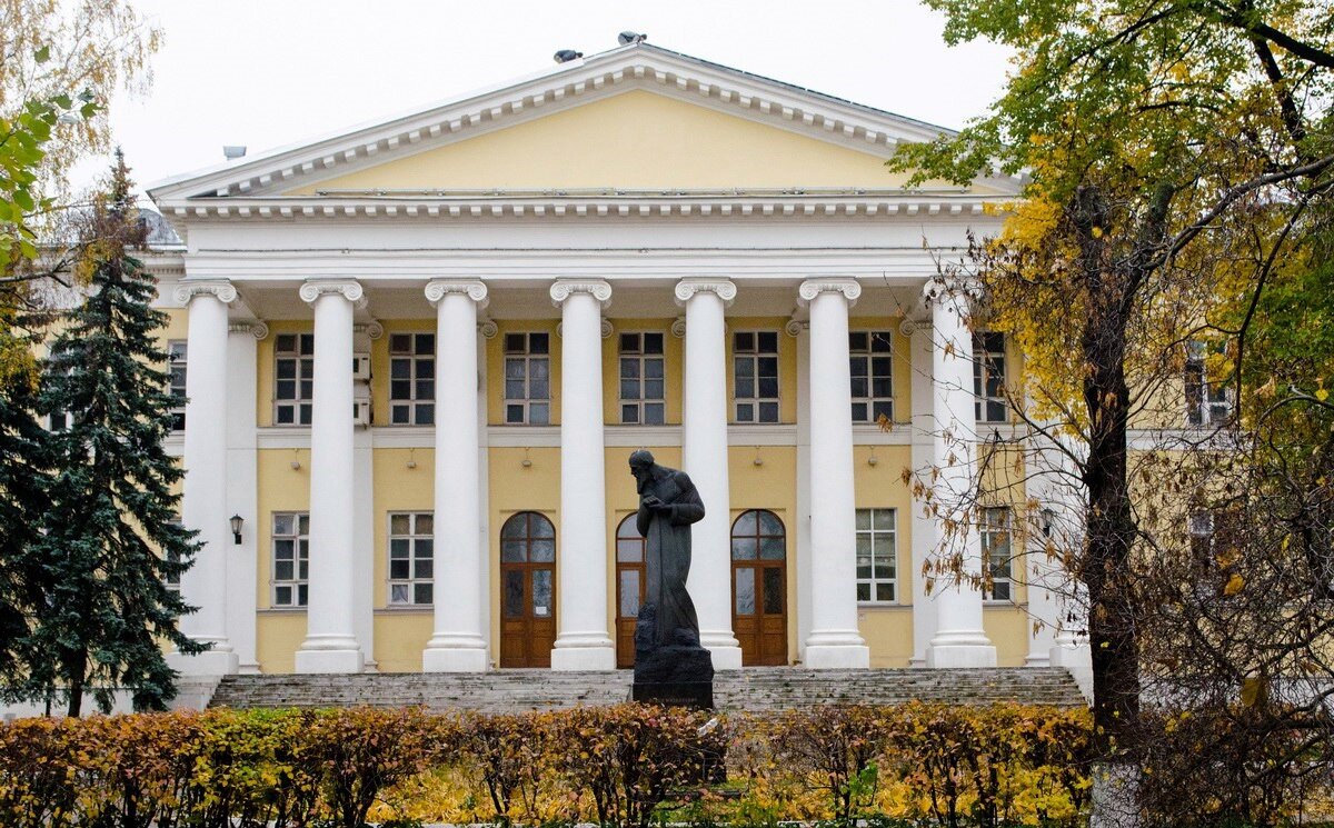 Москва мариинская больница