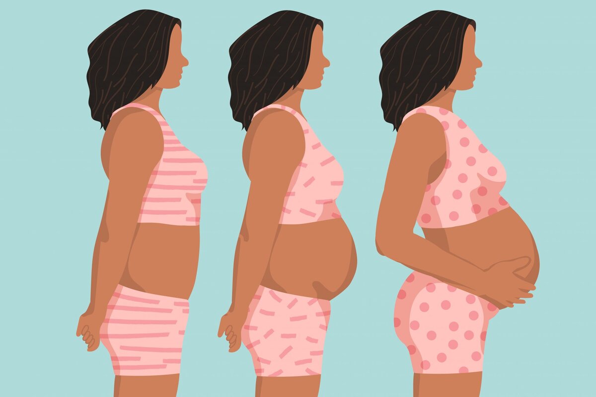 Почему болит живот при беременности