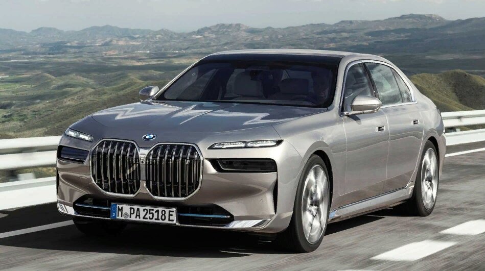 новый BMW 7-Series 2022