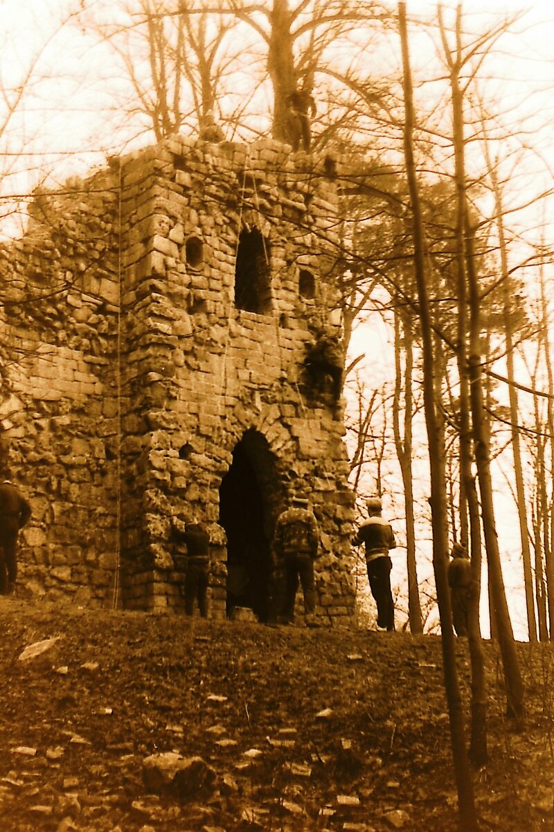 Парк Царицыно, 1980-е.