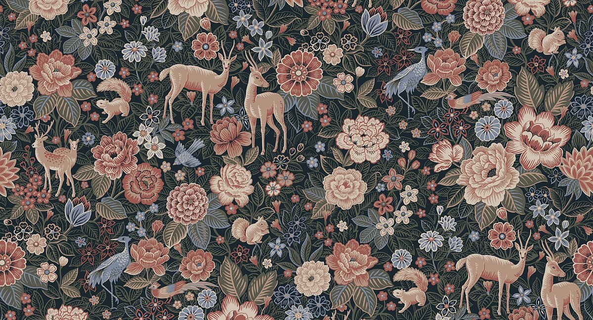 Обои из коллекции British Style Forest