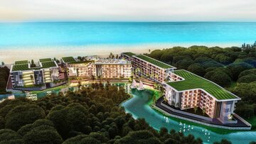 Новый комплекс апартаментов на территории элитного курорта Лагуна