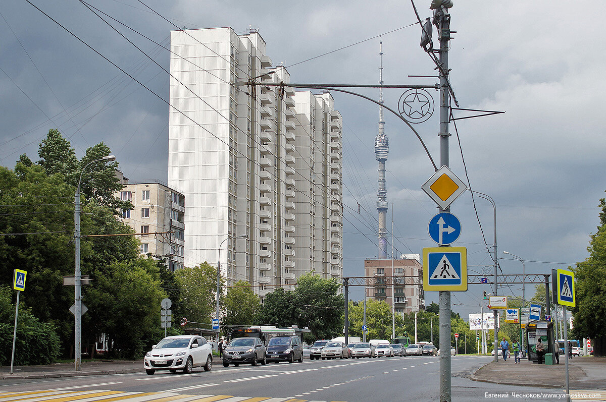 Город на память». 344. Шереметьевская улица ...до Звёздного бульвара |  Город на память | Дзен