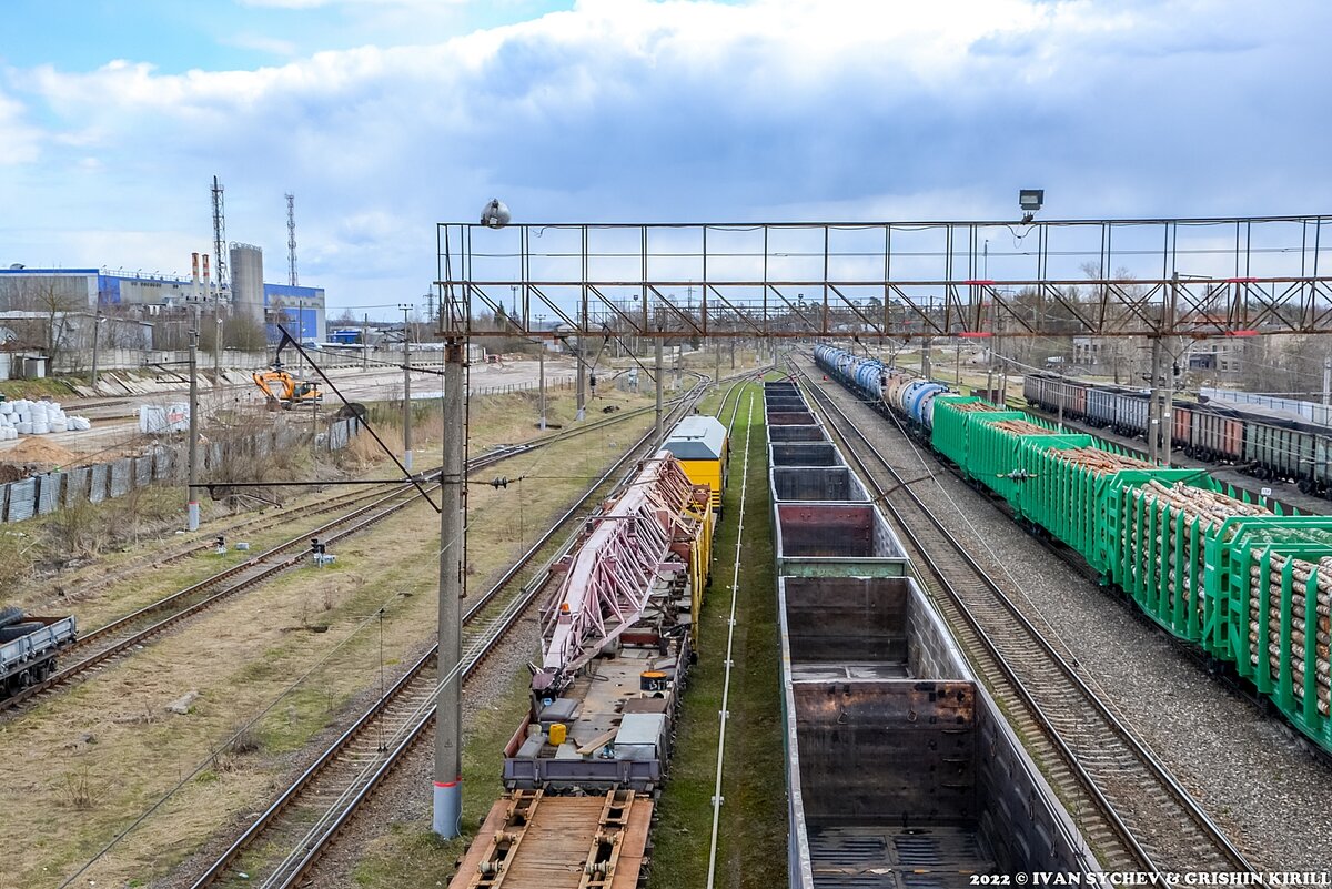 Два десятка фотографий со станции Поварово-2. | Записки от Ивана | Дзен