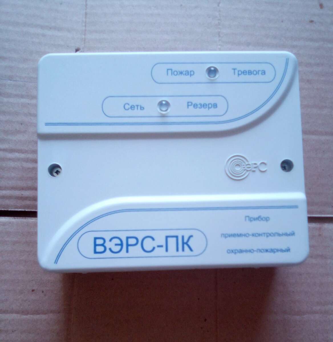 Фото автора. Внешний вид прибора