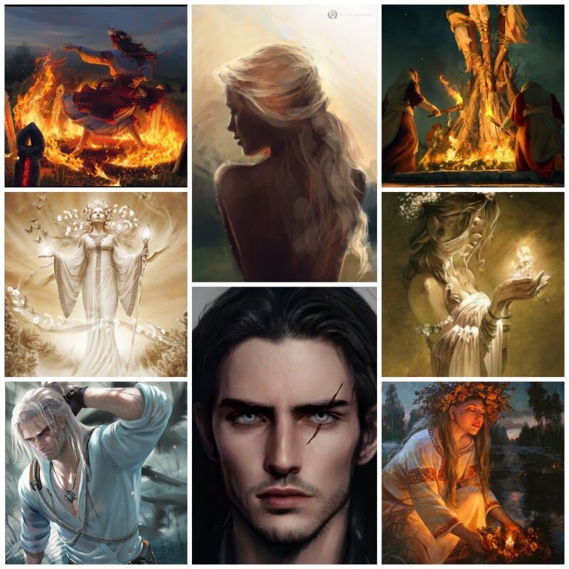 Коллаж из картинок в свободном доступе