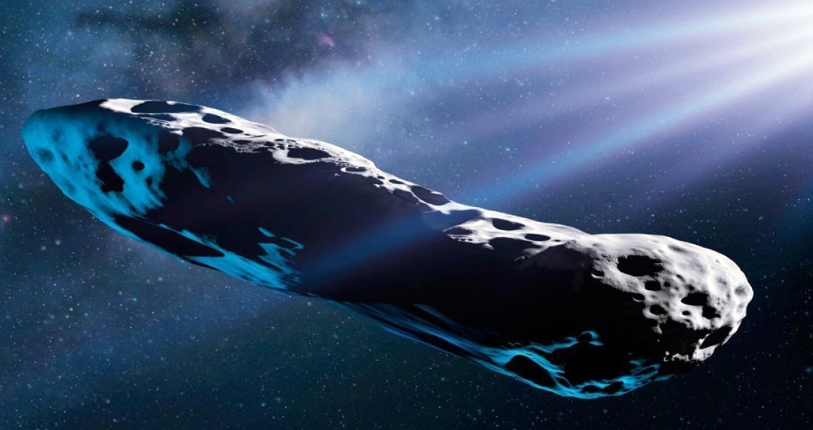 Астероид Oumuamua