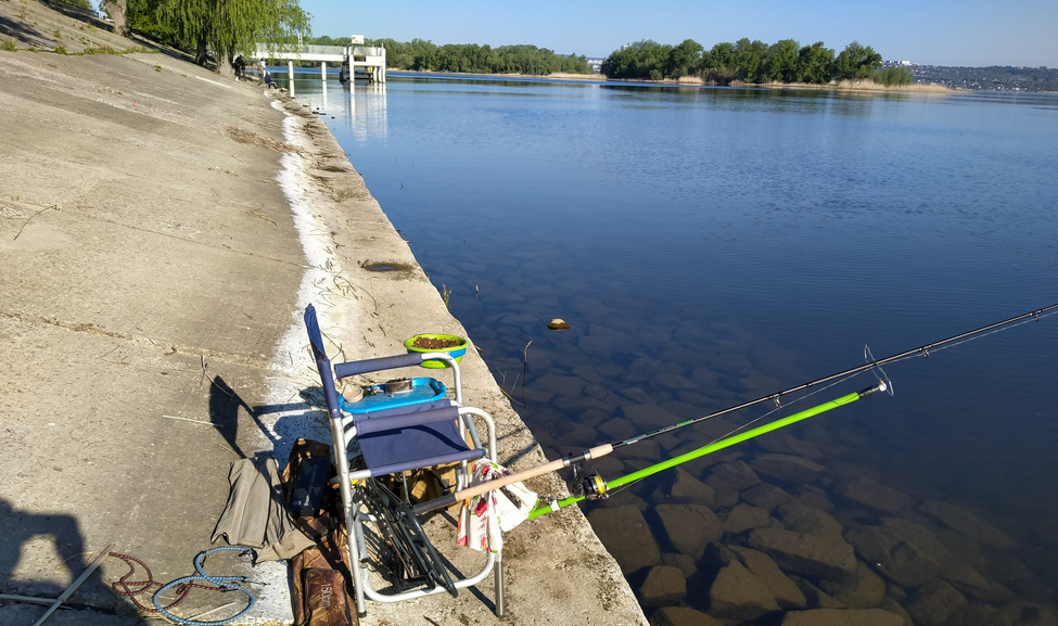 Фото с рыбалки прислал Александр Козин. 