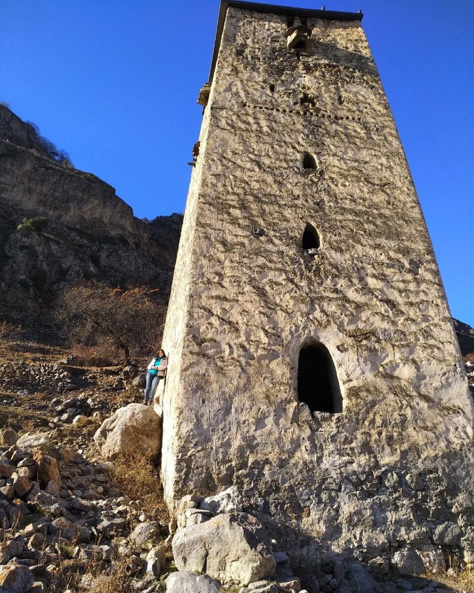 Башня Абаевых, Верхняя Балкария 