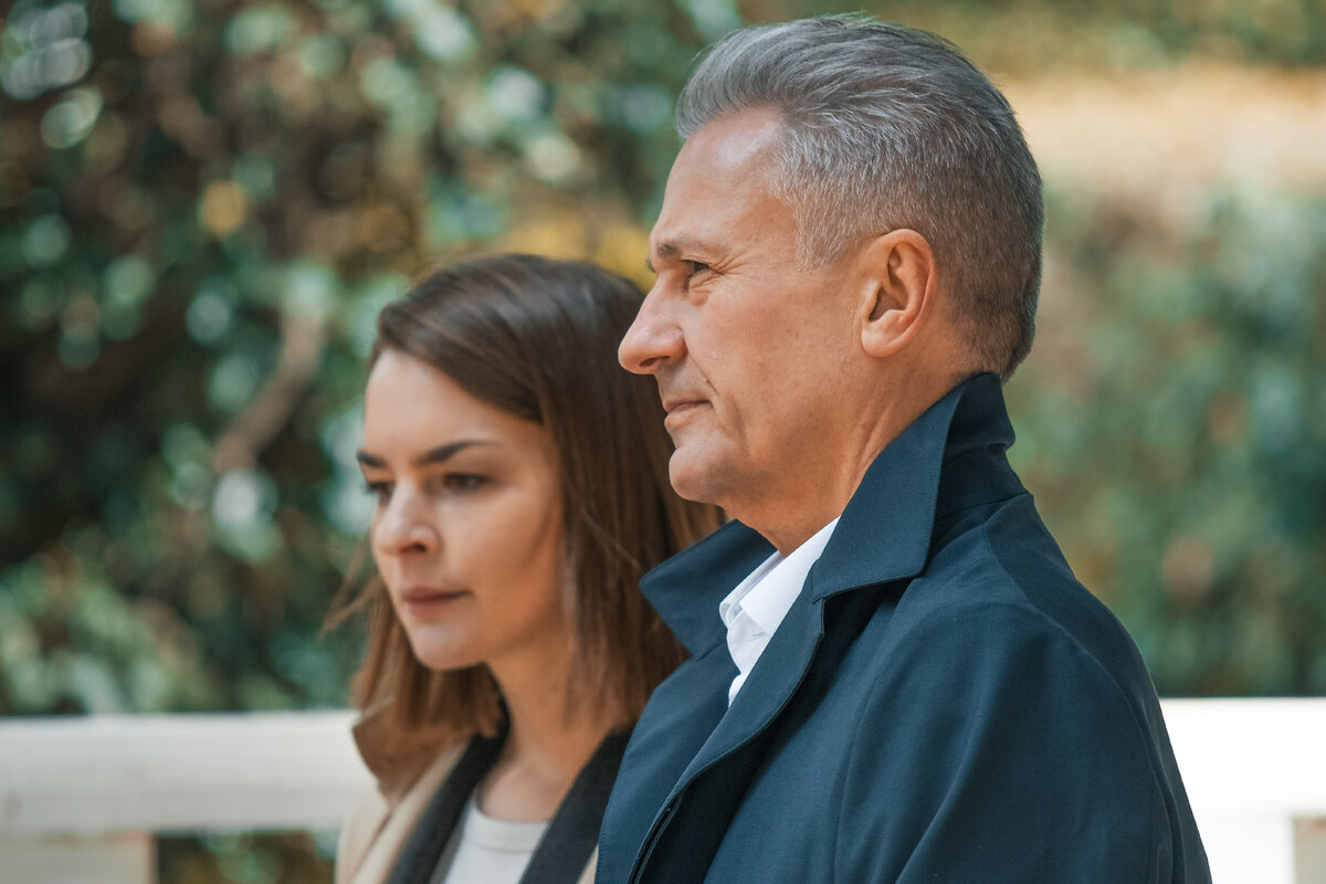 Кадр из сериала "Ваша честь".