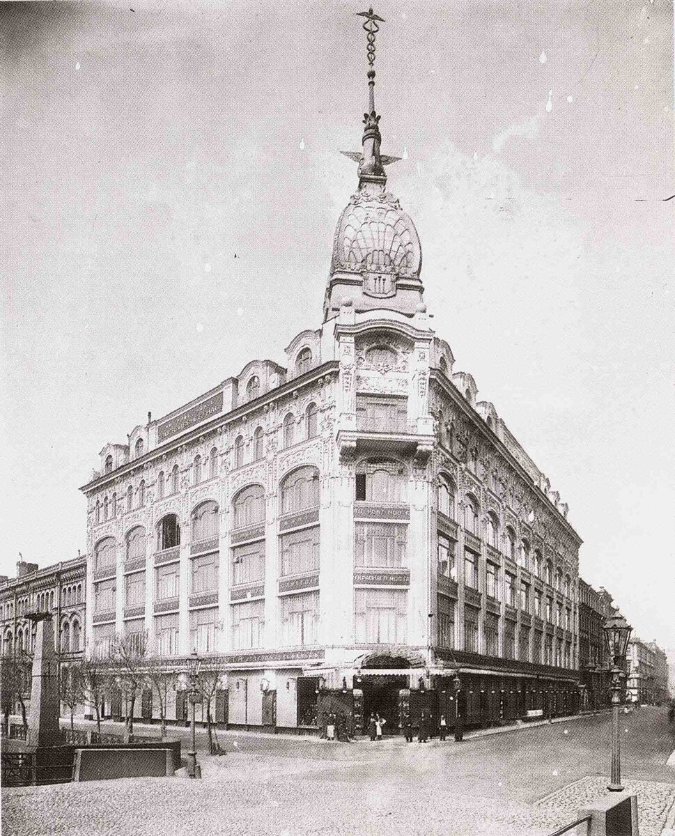 исторические здания в санкт петербурге