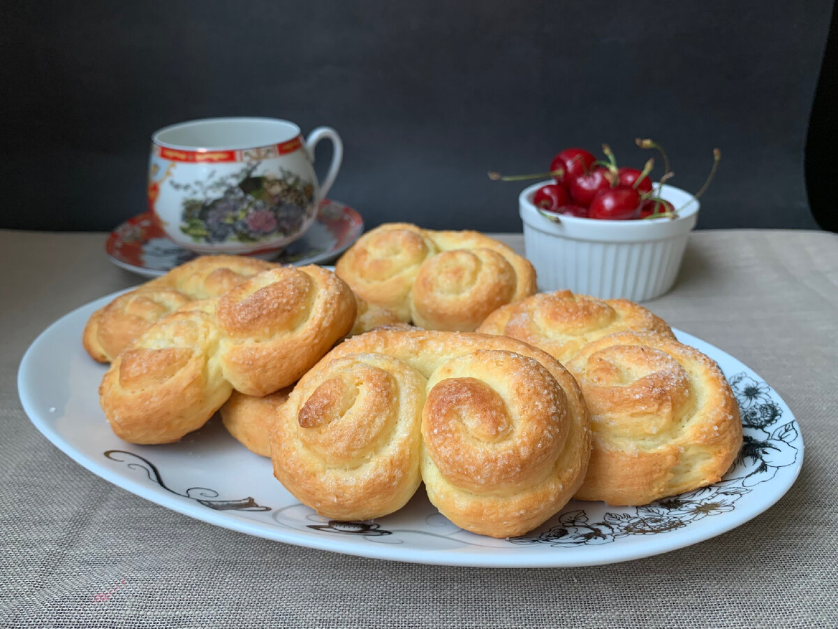 Кухня наизнанку печенье из творога