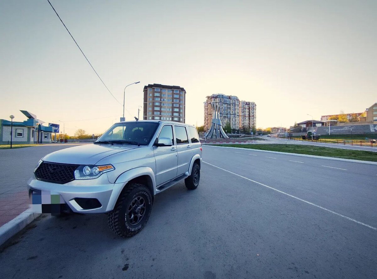 УАЗ Патриот АКПП 2019