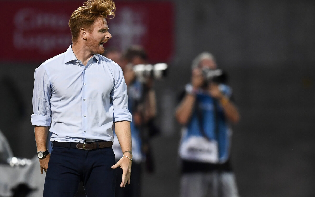 Новый главный тренер "Спартака" Гильермо Абаскаль. Источник фото: ford-modus.ru