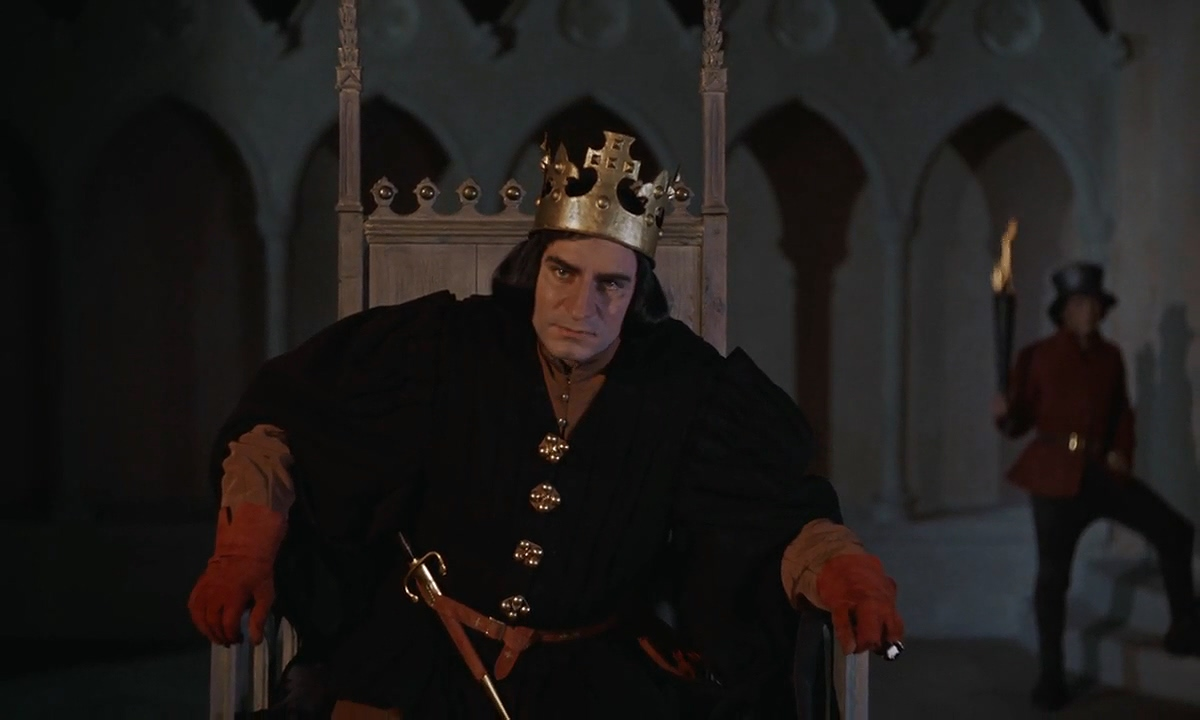 Ричард III в исполнении Лоуренса Оливье.