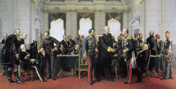 Берлинский конгресс. Источник: foto-history.com