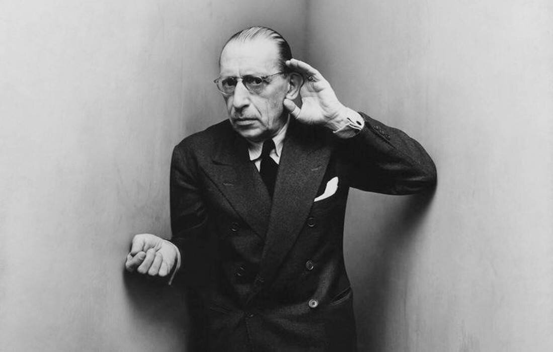 Игорь Стравинский