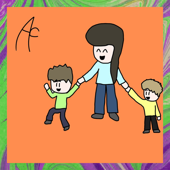 Из личного архива автора. Художник: Андриан Минаев