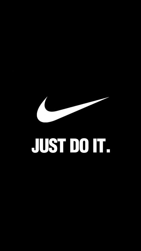Just do it («Просто сделай это»)