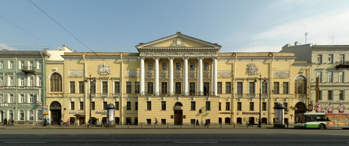 Дом актера - дом Бернадаки