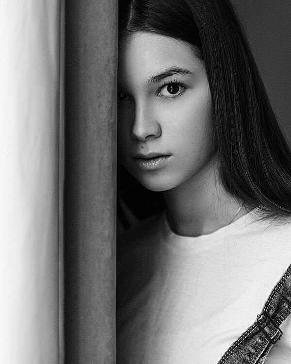 На фото модель Лиза, фотограф Анна Нес