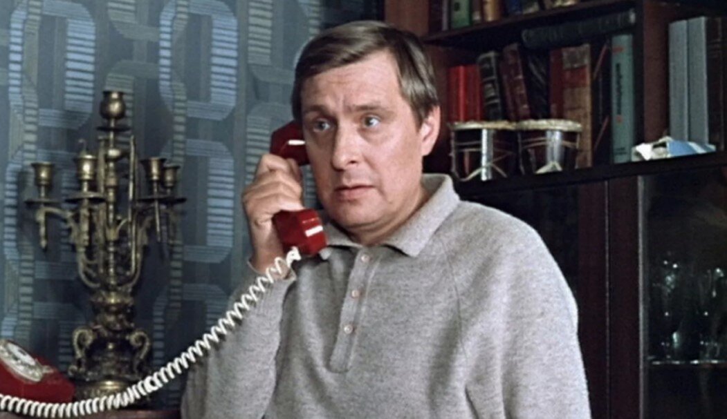 Кадр из фильма "Осенний марафон"