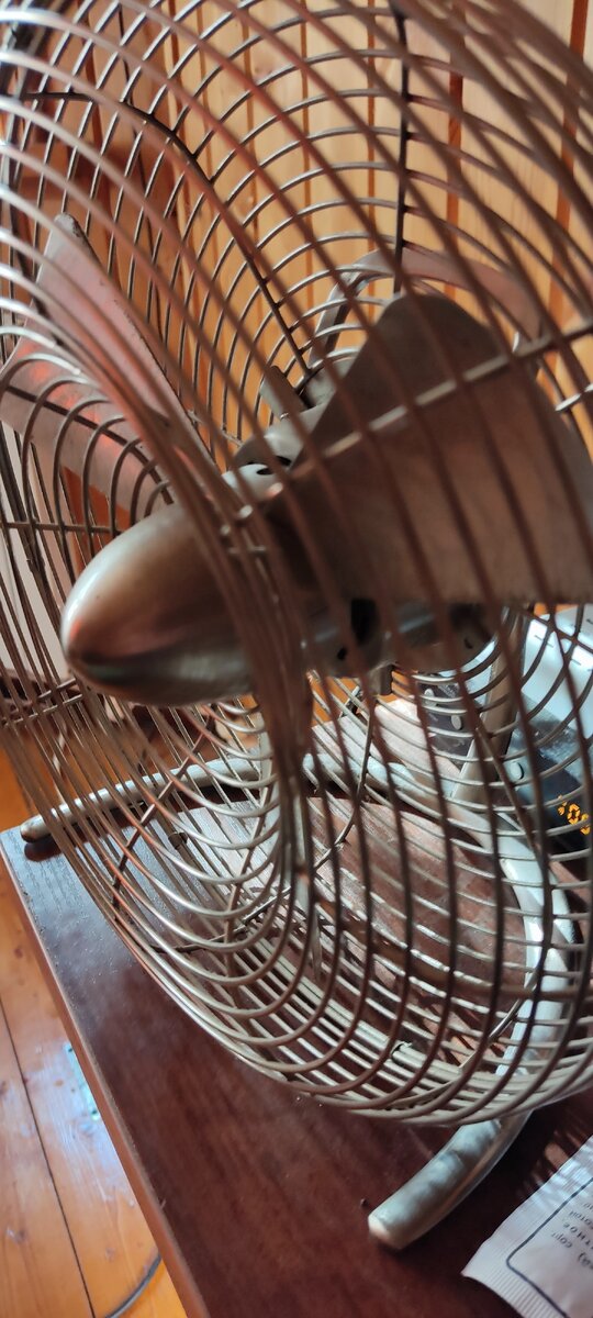 Вентилятор используйте грамотно. 