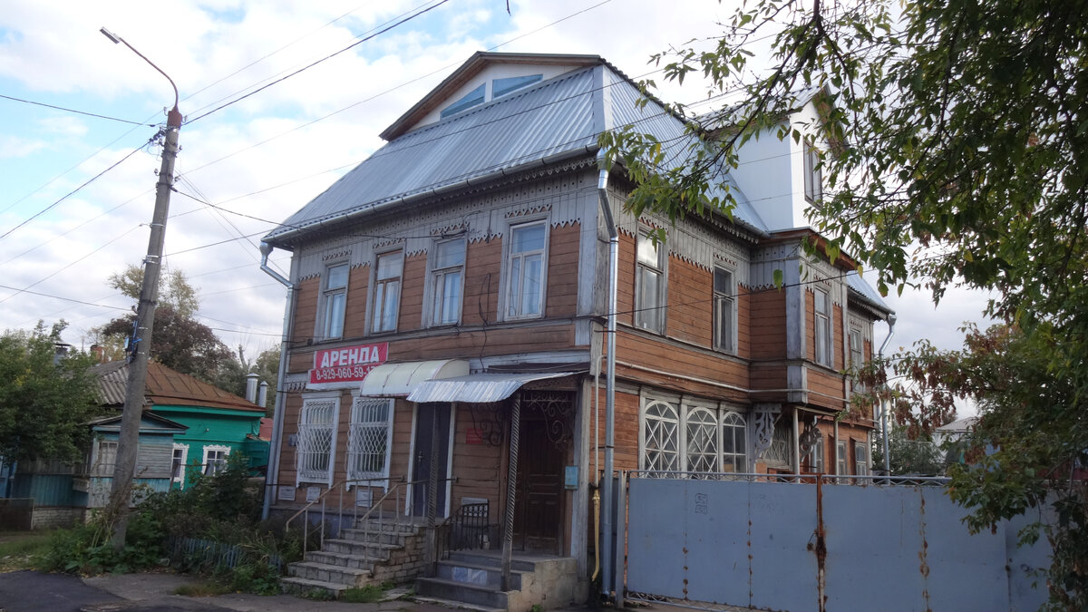 Дом Власовых. 1я Пушкарная.