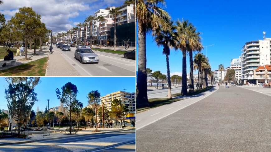 Виды албанской Влёры. Фото из личного архива Максима