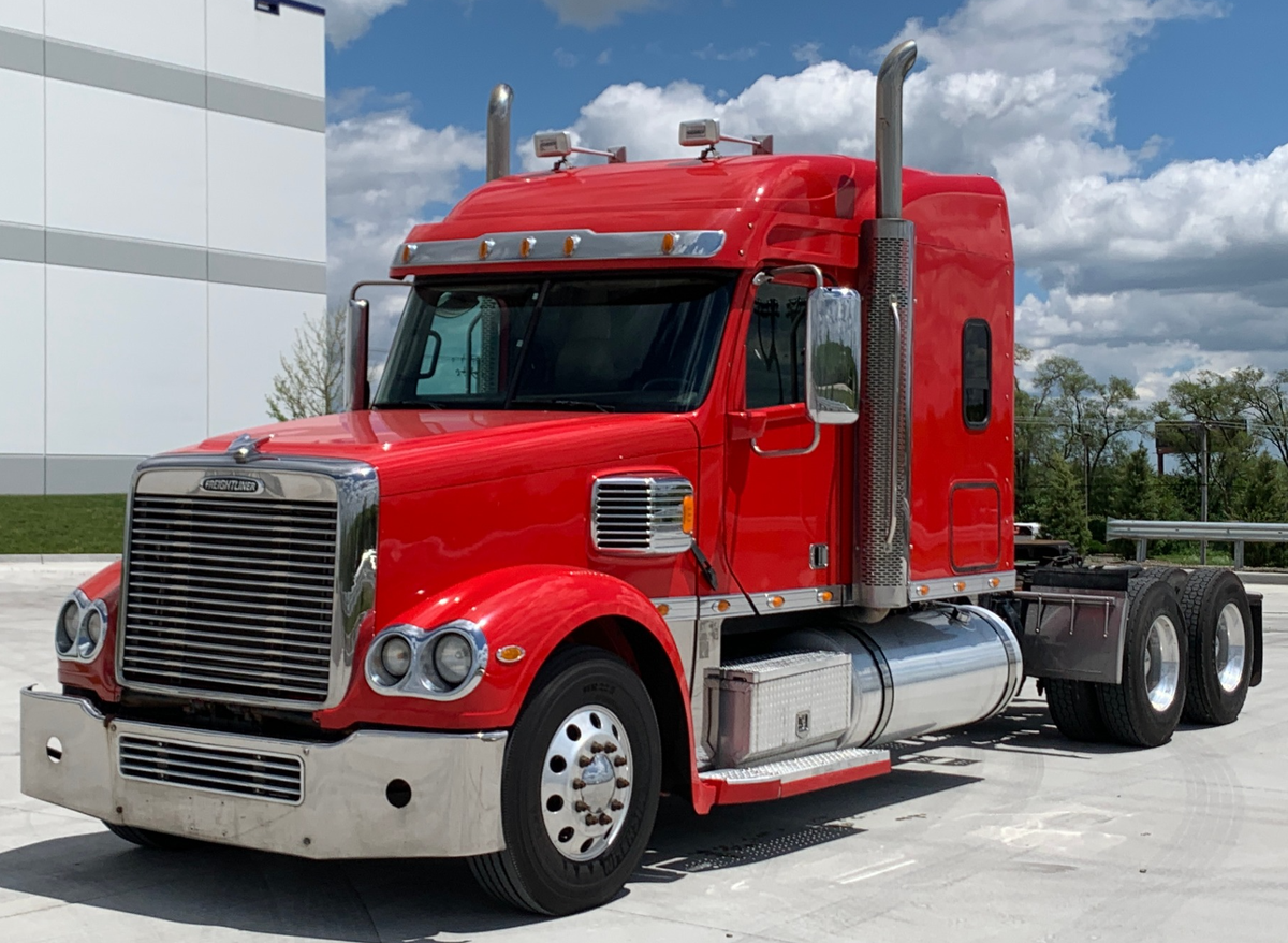 Freightliner Coronado raised Roof