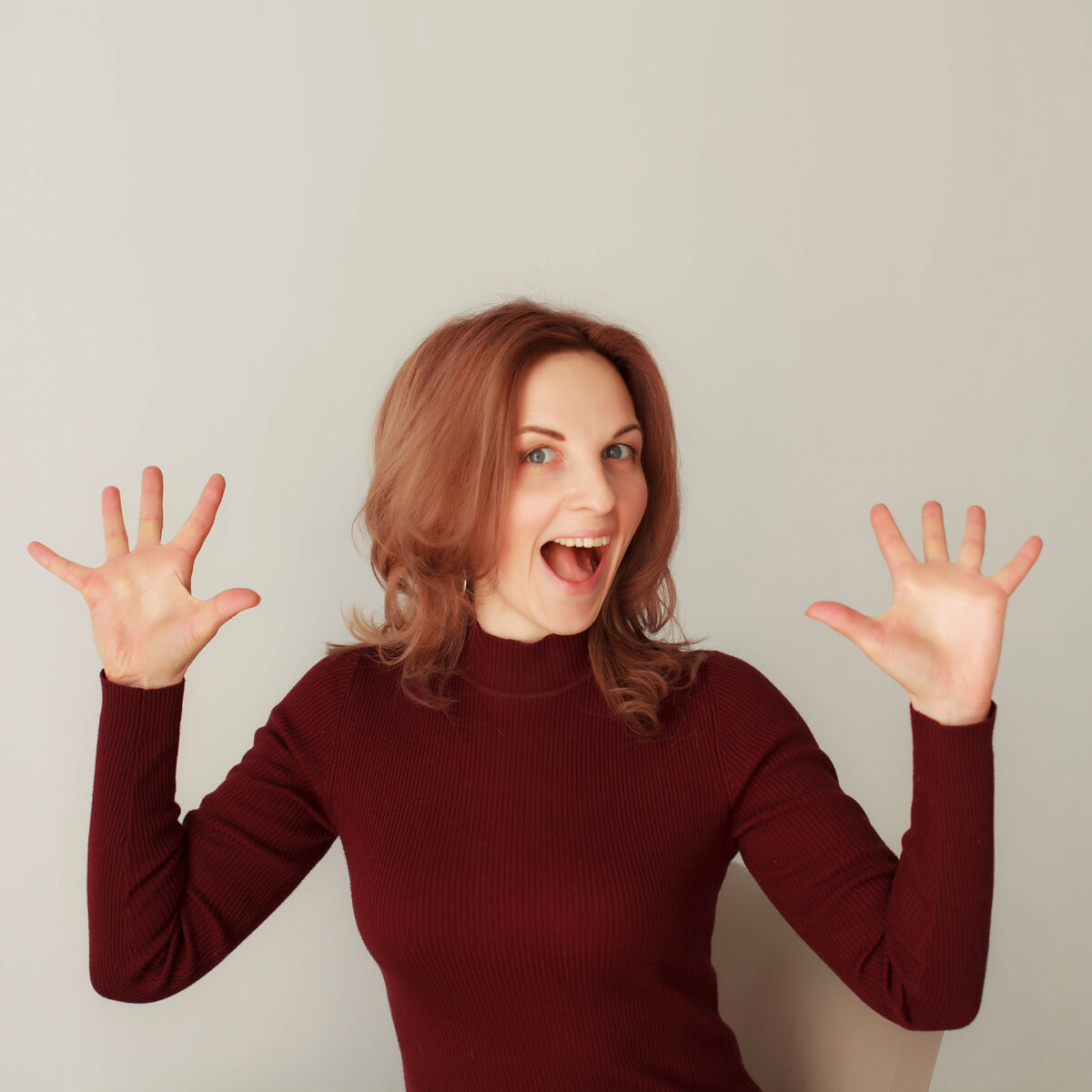 Это я радуюсь каждому подписчику))