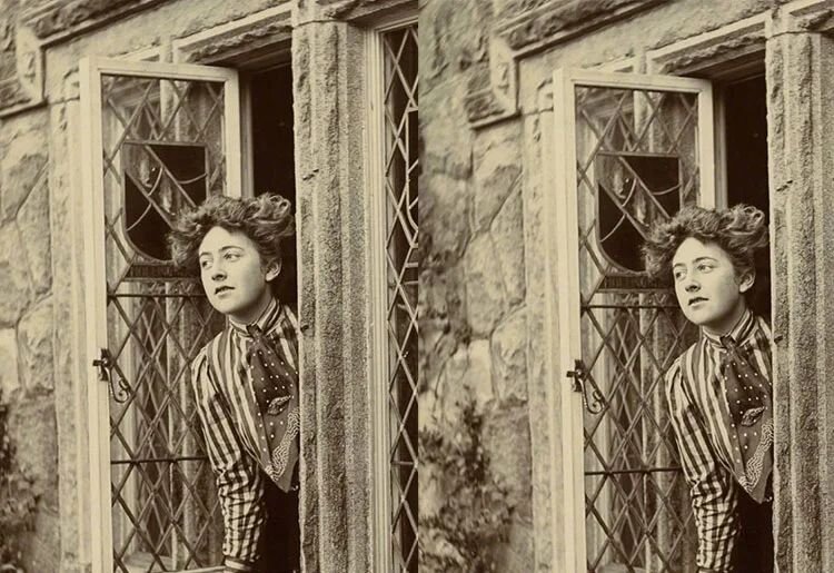 Агата Кристи в молодости, 1920-е года.