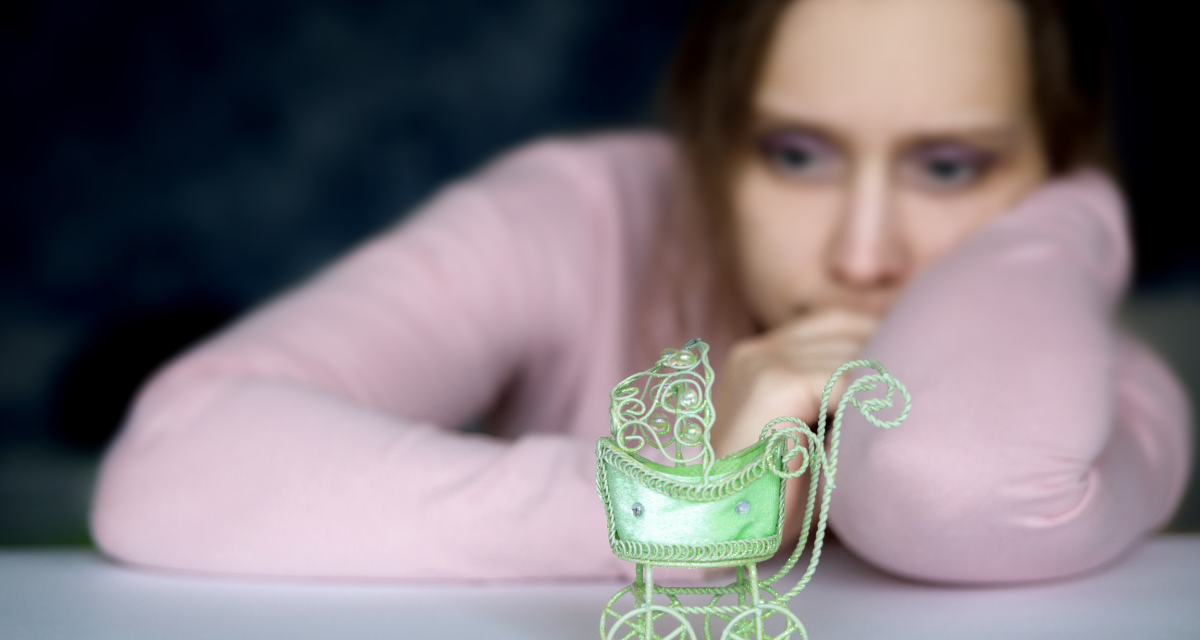 Потеря беременности всегда травма для женщины